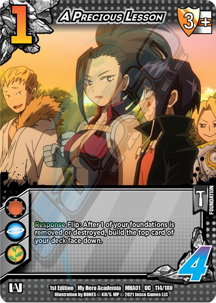 Image for A Precious Lesson (114) (MHA)