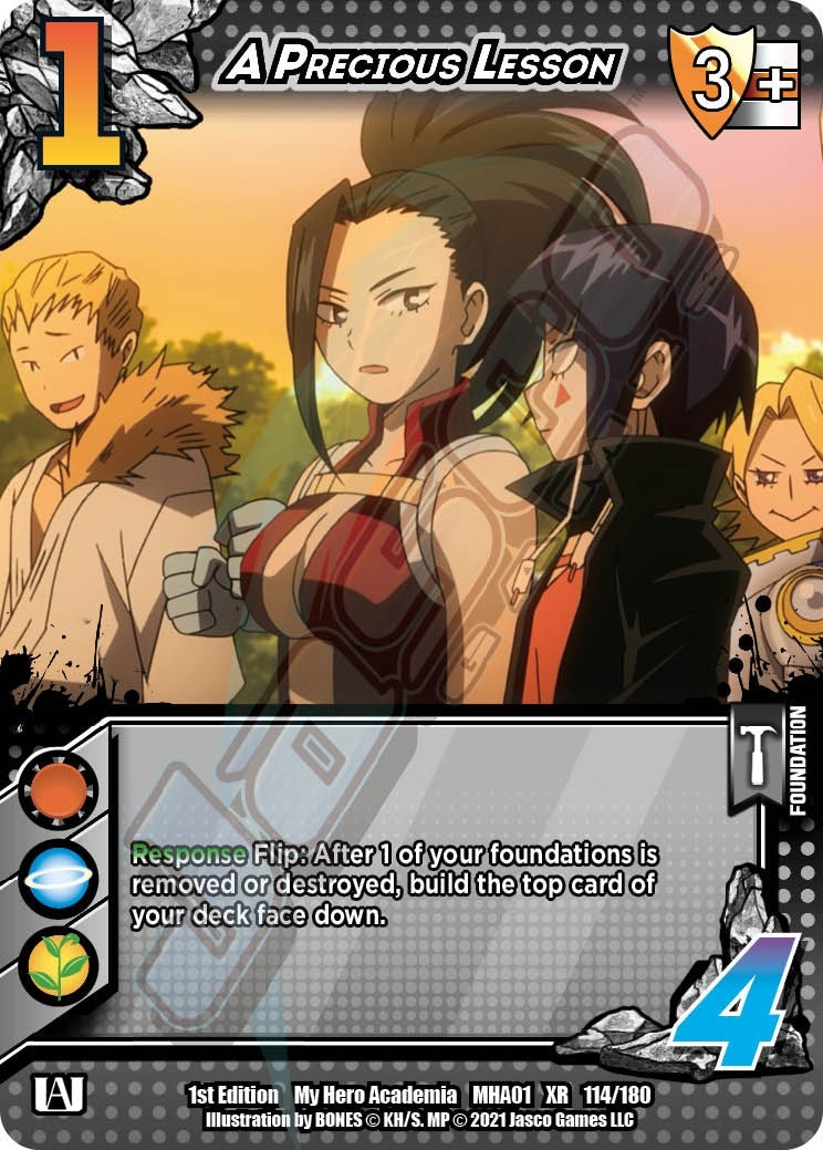 Image for A Precious Lesson (XR) (114) (MHA)