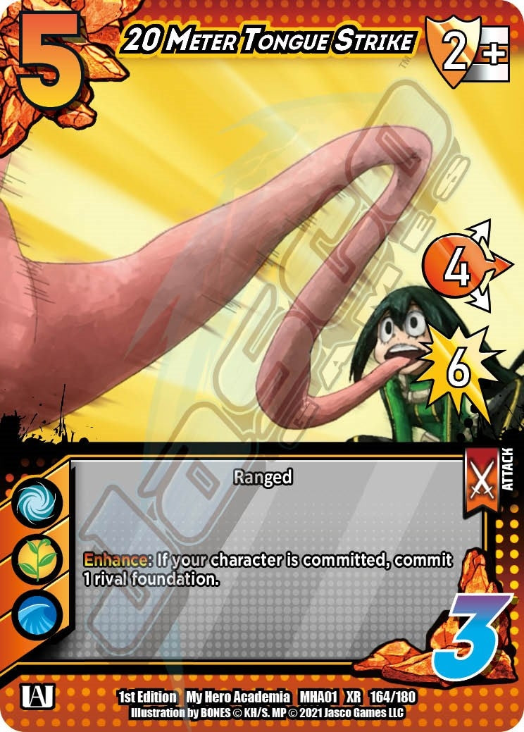 Image for 20 Meter Tongue Strike (XR) (164) (MHA)