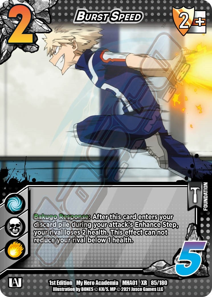 Image for Burst Speed (XR) (85) (MHA)