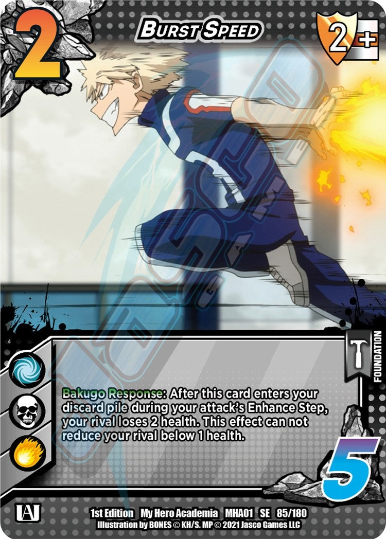 Image for Burst Speed (85) (MHA)