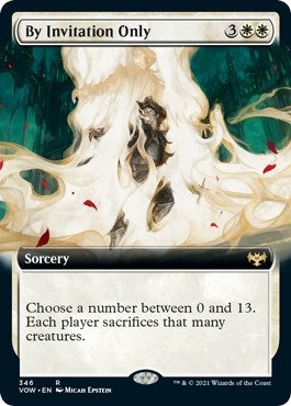 Image for By Invitation Only (Extended Art) (346) (VOW)