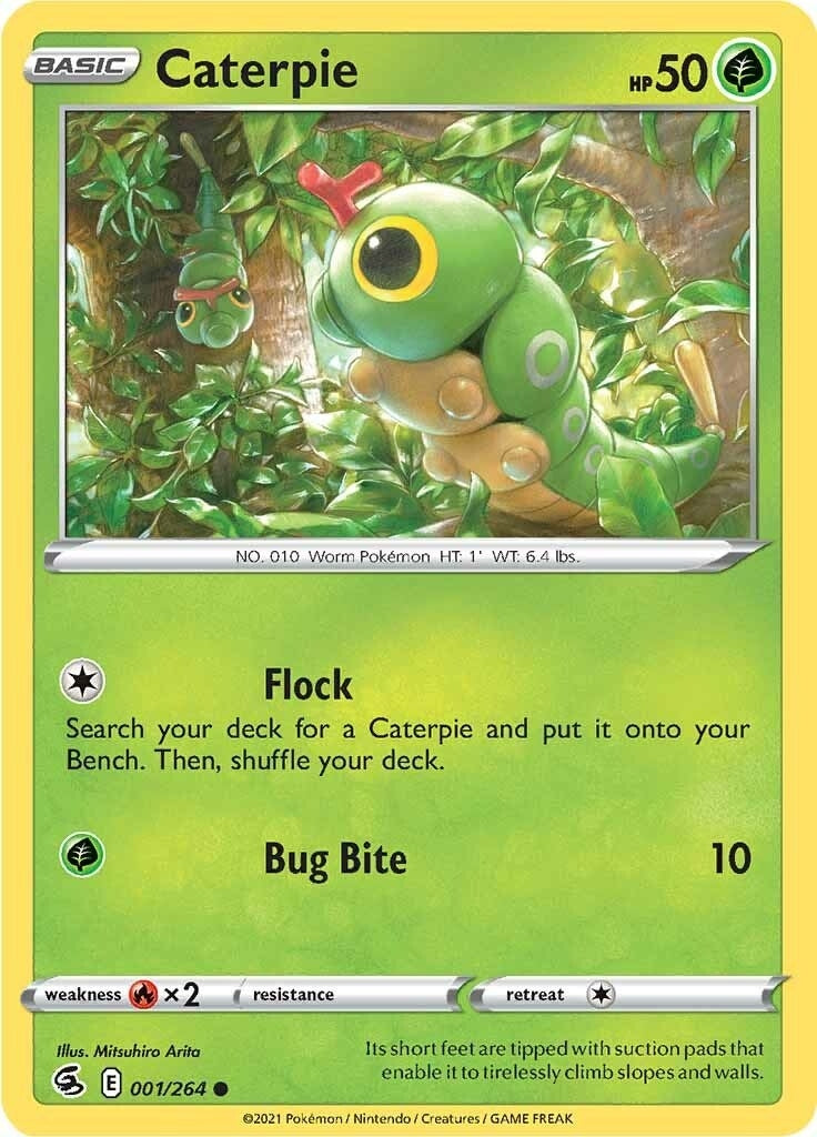 Image for Caterpie (1) (SWSH08)