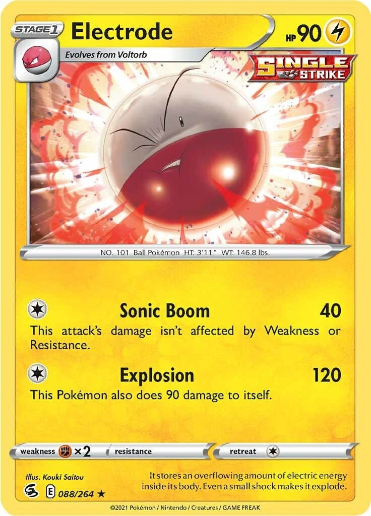 Image for Electrode (88) (SWSH08)