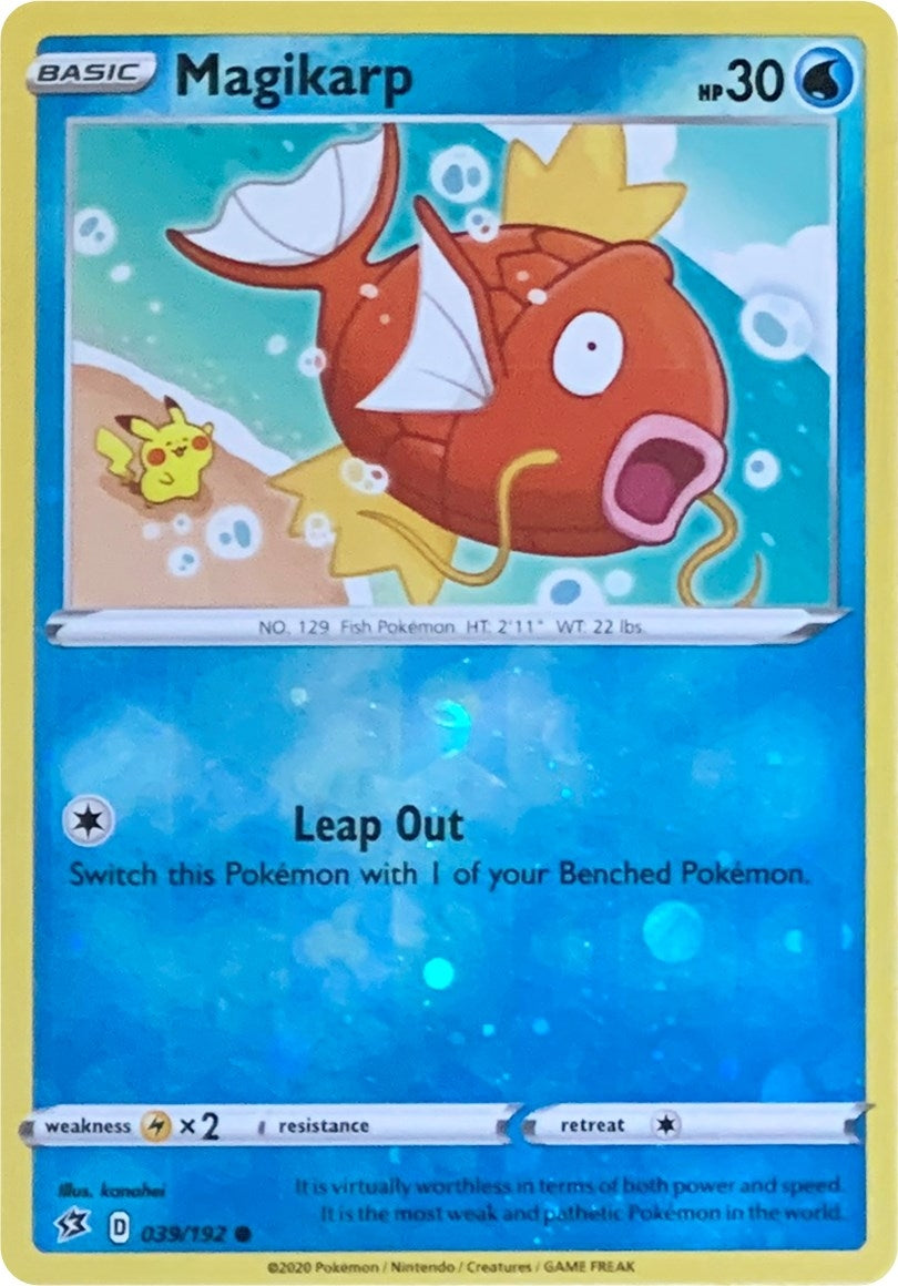 Image for Magikarp - 039/192 (Reverse Cosmos Holo) (39) (MCAP)