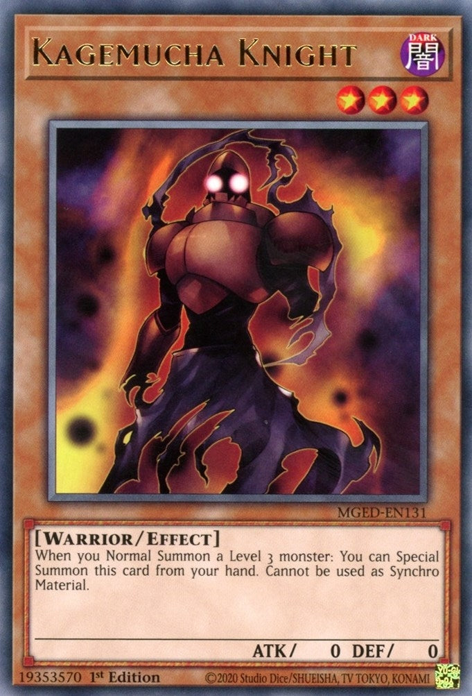 Image for Kagemucha Knight (131) (MGED)