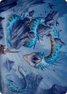 Image for Biolume Serpent Art Card (20) (ASVOW)