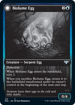 Image for Biolume Egg (316) (DBL)