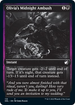 Image for Olivia's Midnight Ambush (118) [Innistrad: Double Feature]