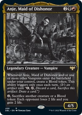 Image for Anje, Maid of Dishonor (498) (DBL)