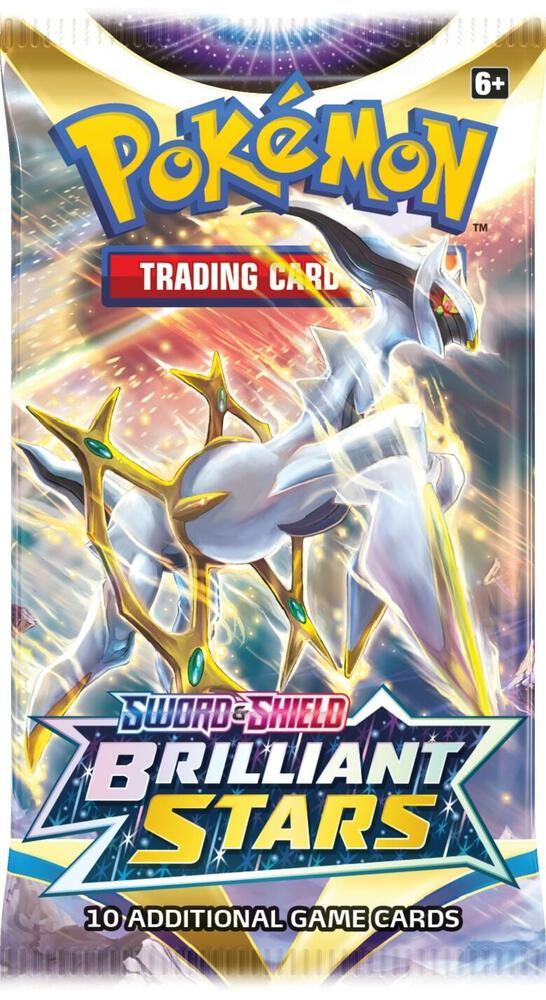 Pokemon TCG: Brilliant Stars - Booster Pack