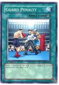 Image for Guard Penalty (5015) (DP05)