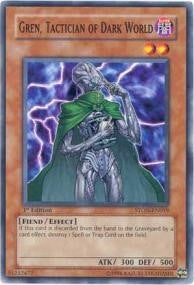 Image for Gren, Tactician of Dark World (19)