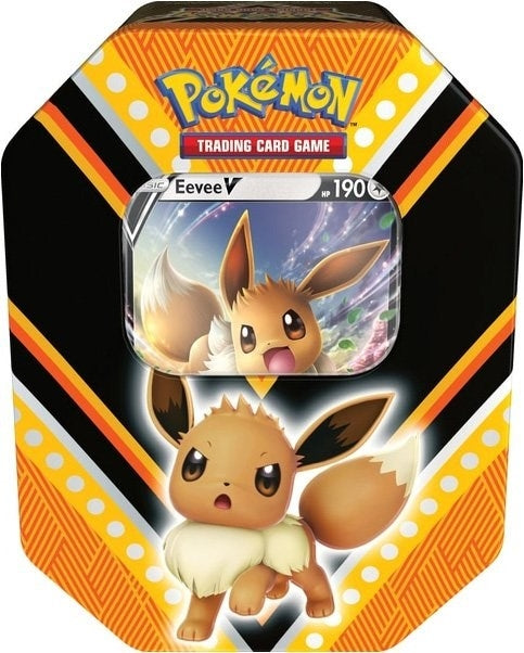Image for V Powers Tin [Eevee V] (International Version) - Pokemon