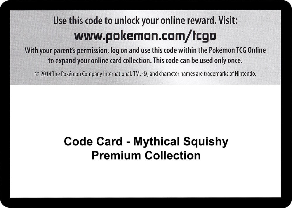 Image for Code Card - Mythical Squishy Premium Collection (MCAP)
