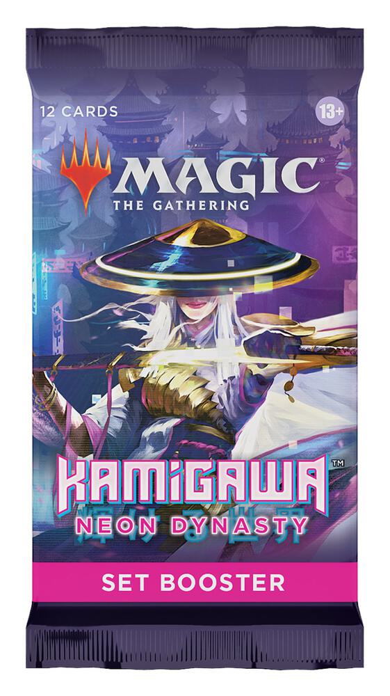 Magic: The Gathering - Kamigawa Neon Dynasty - Set Booster Pack