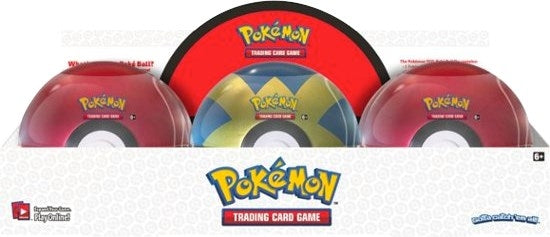 Image for Poke Ball Tin Display (Q4 2018) - Pokemon
