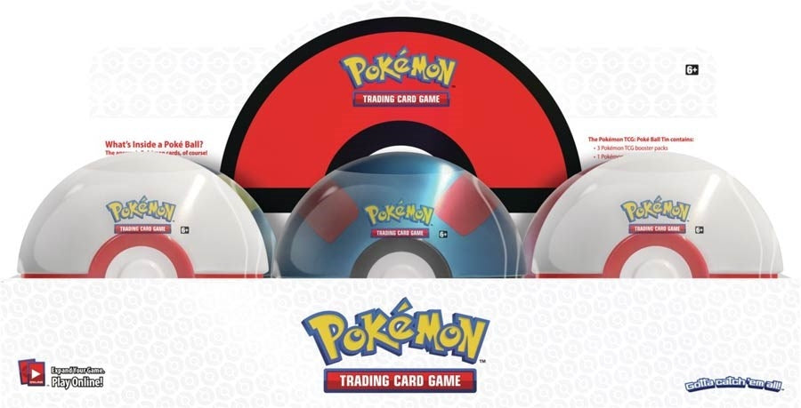 Image for Poke Ball Tin Display (Q3 2019) - Pokemon