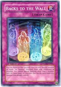 Image for Backs to the Wall (52) (FOTB)