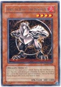 Image for Horus the Black Flame Dragon LV4 (3006)