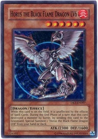 Image for Horus the Black Flame Dragon LV6 (3007)