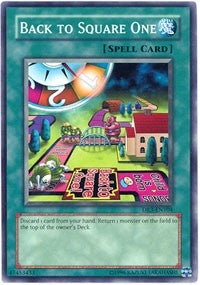 Image for Back to Square One (3104)