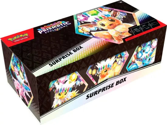 Pokemon TCG: Prismatic Evolutions Surprise Box