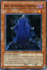 Image for King of the Skull Servants (3212)