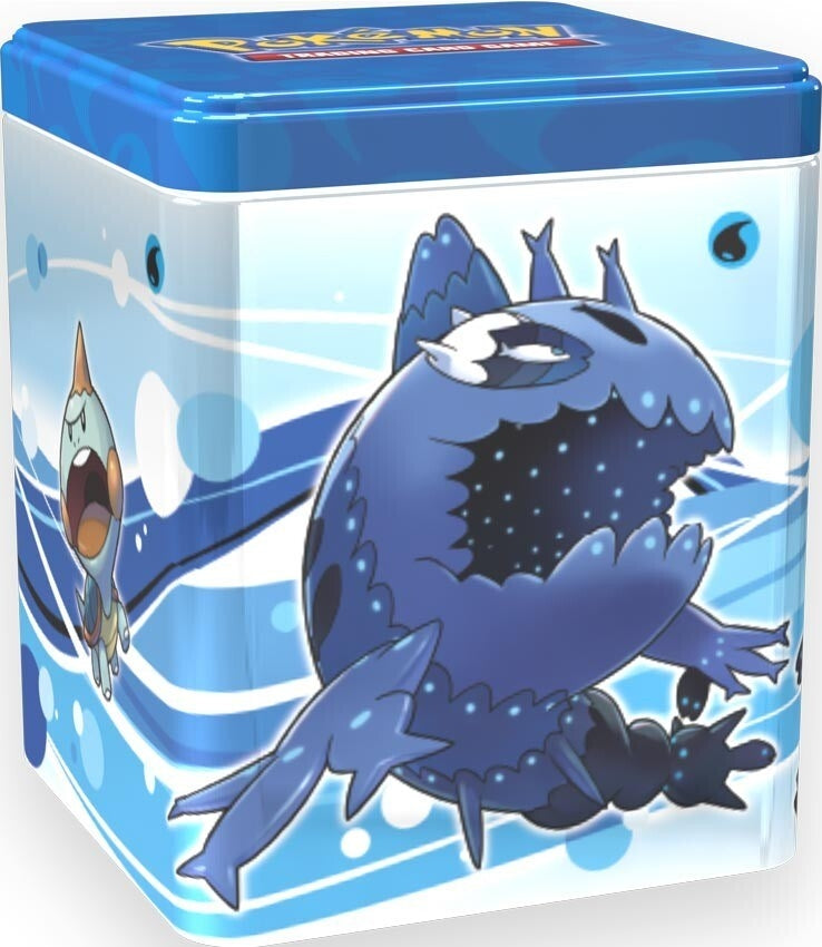 Image for Pokemon Stacking Tin: Water - Pokemon