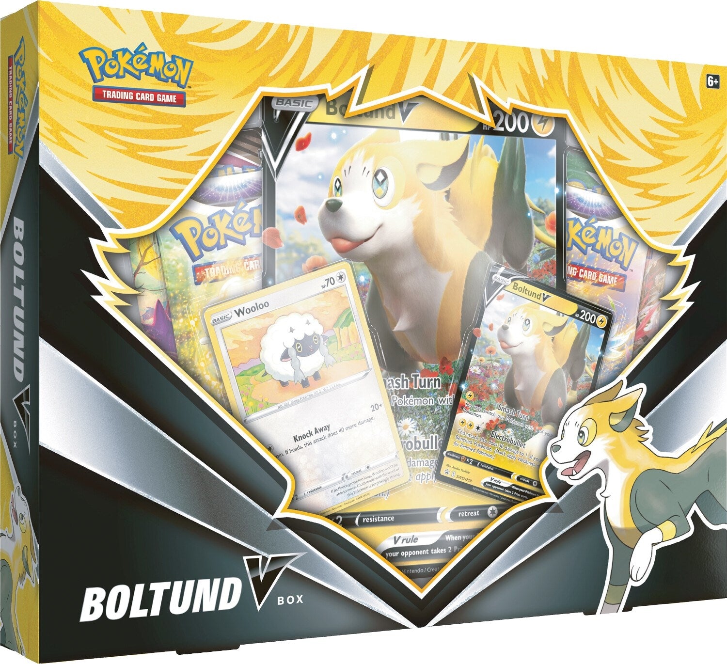 Image for Boltund V Box - Pokemon