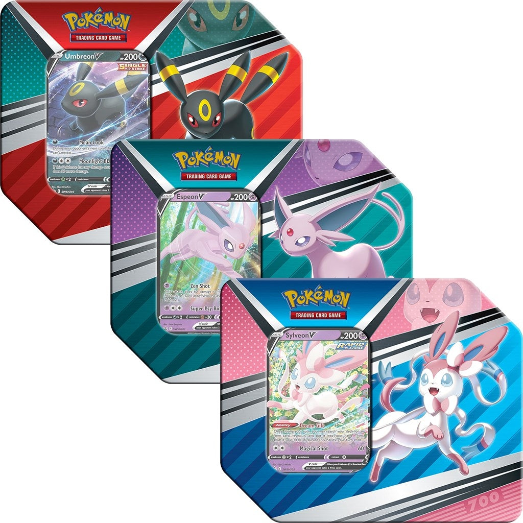 Image for V Heroes Tin [Set of 3] - Pokemon
