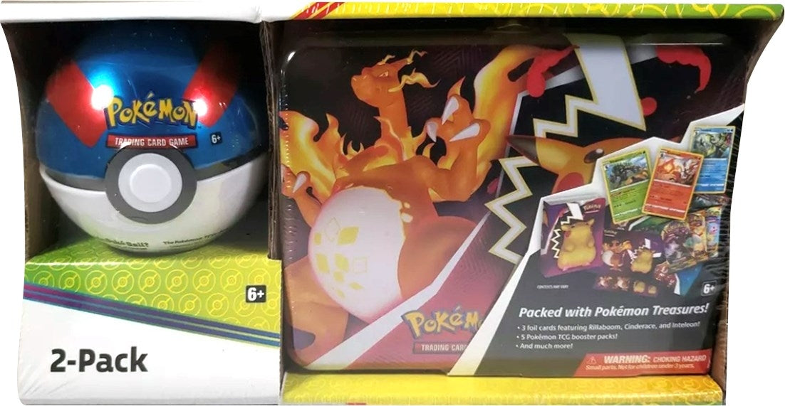 Image for Fall 2020 Collector's Chest Tin + Great Ball 2-Pack (Retail Exclusive) - Pokemon