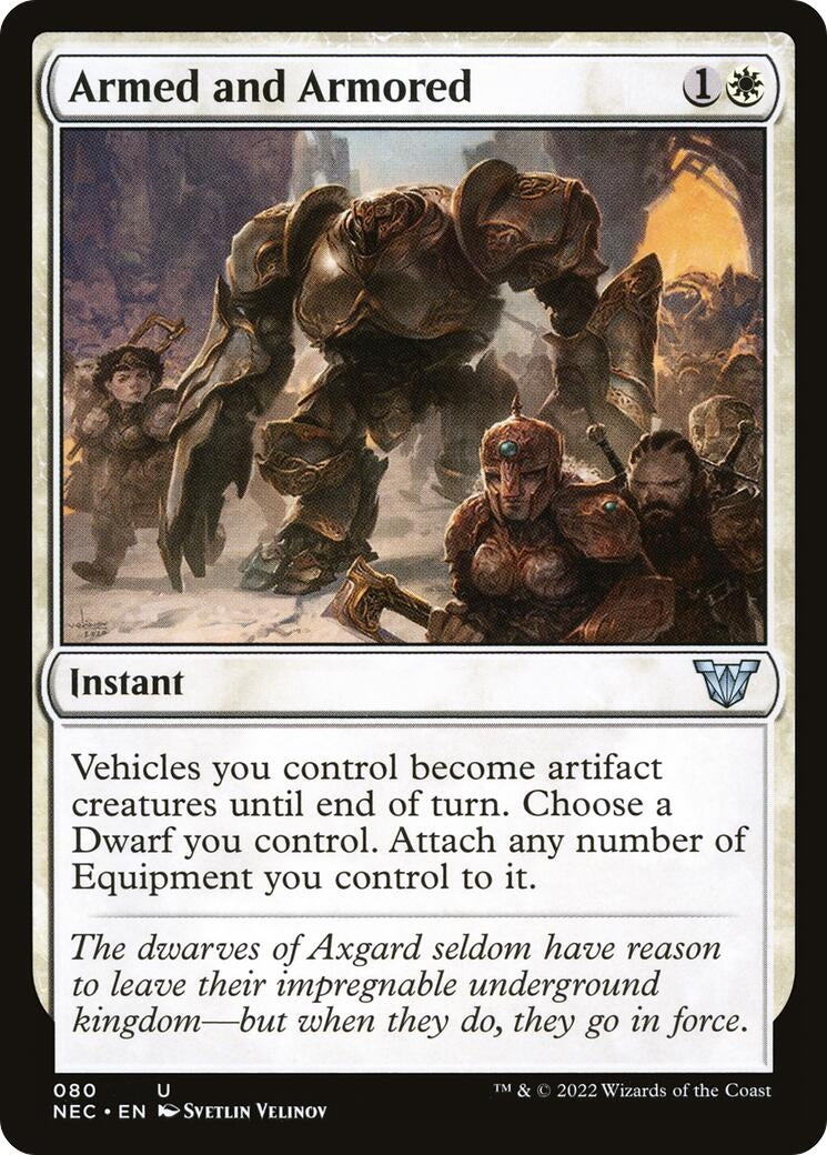 Image for Armed and Armored (80) (NEC)