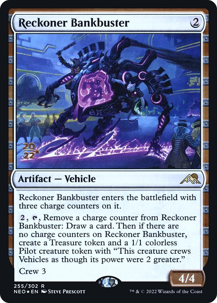 Image for Reckoner Bankbuster (255) [Prerelease Cards]