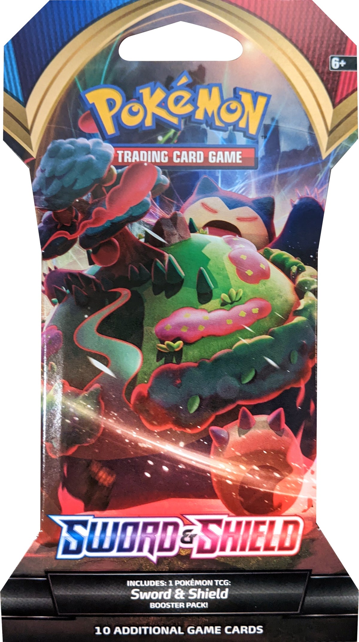 Sword and Shield Base Set Sleeved Booster Pack