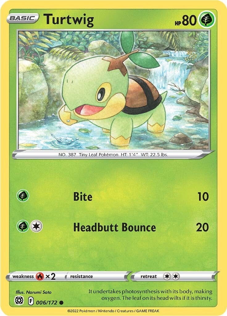 Image for Turtwig (6) (SWSH09)