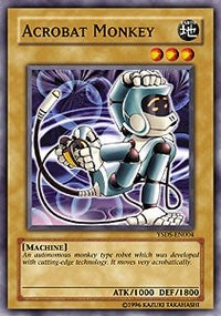 Image for Acrobat Monkey (4)