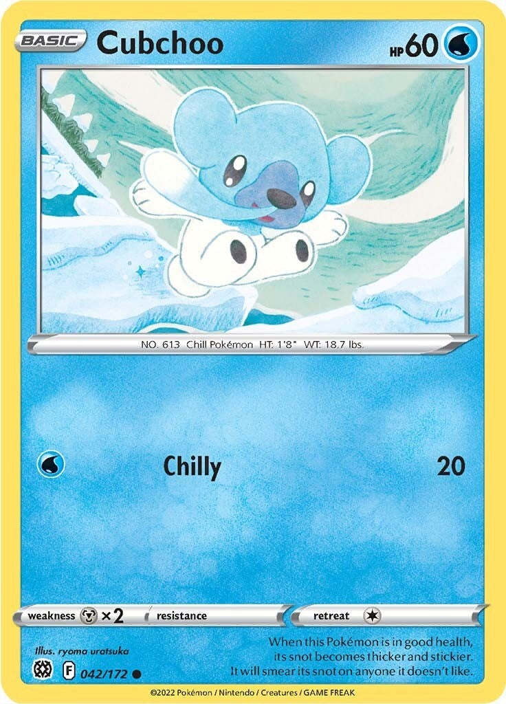 Image for Cubchoo (42) (SWSH09)