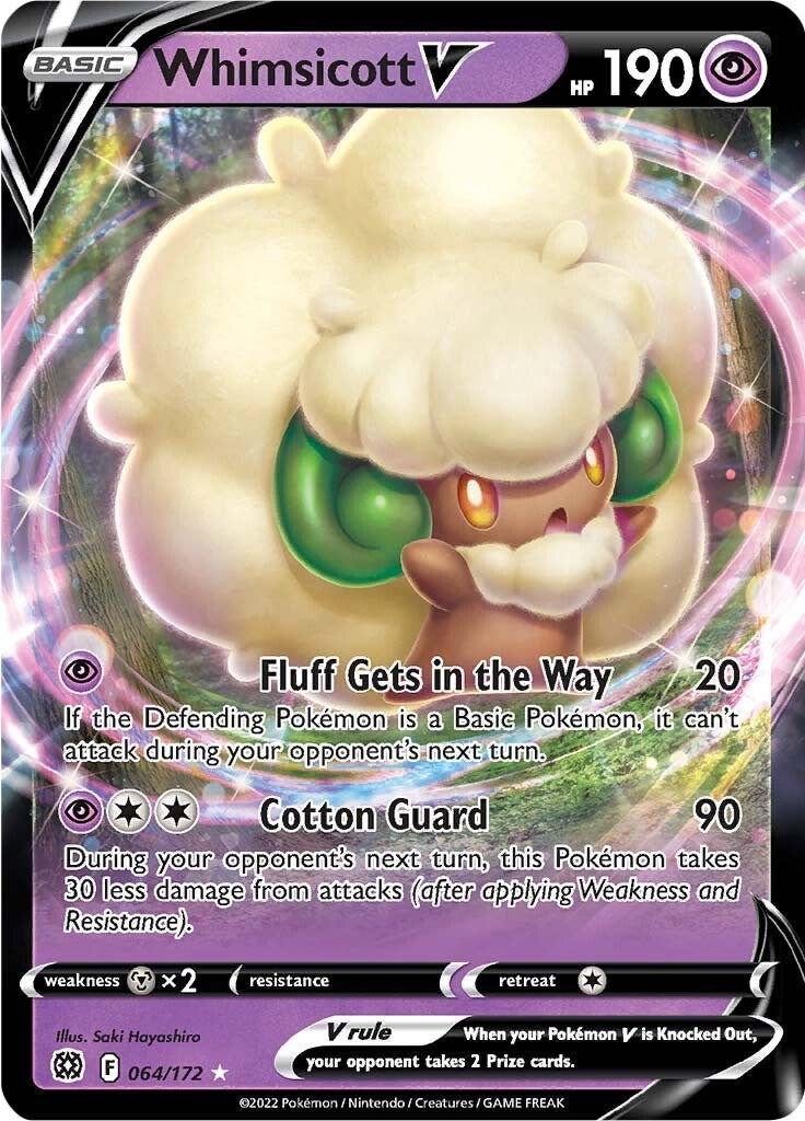 Image for Whimsicott V (64) (SWSH09)