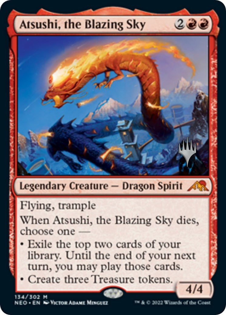 Image for Atsushi, the Blazing Sky (134) (PPNEO)