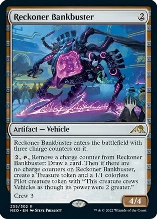 Image for Reckoner Bankbuster (255) [Promo Pack: Kamigawa: Neon Dynasty]