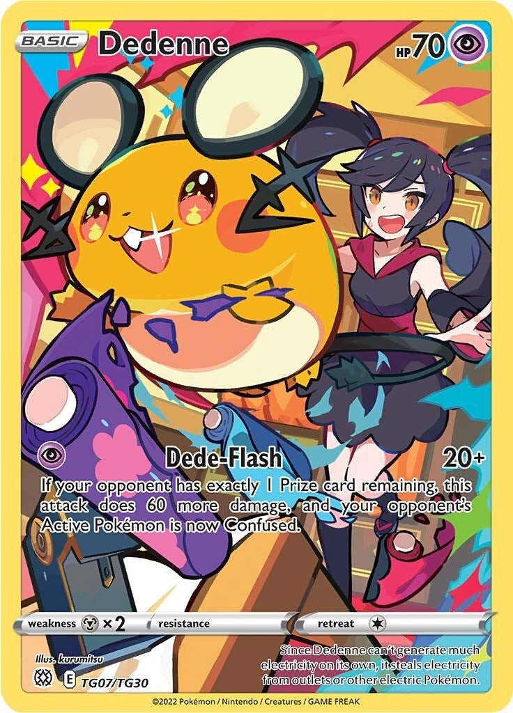 Image for Dedenne (730) (SWSH09:TG)