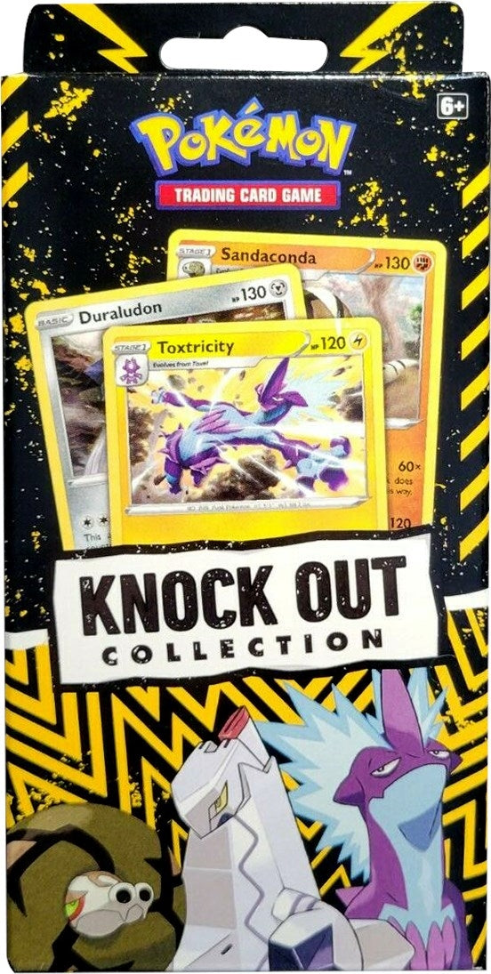Image for Knock Out Collection [Toxtricity, Duraludon, Sandaconda] - Pokemon