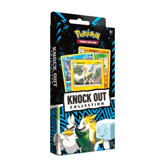 Image for Knock Out Collection [Boltund, Eiscue, Galarian Sirfetch'd] - Pokemon