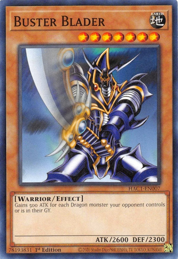 Image for Buster Blader (1007) (HAC1)