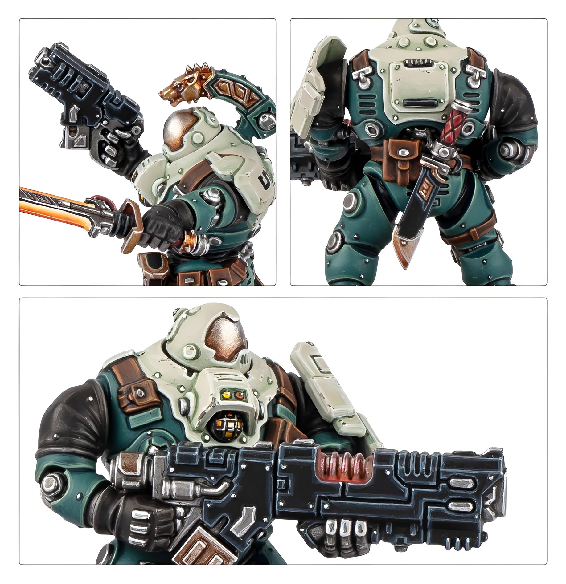 Warhammer 40K: Leagues of Votann: Ironkin Steeljacks