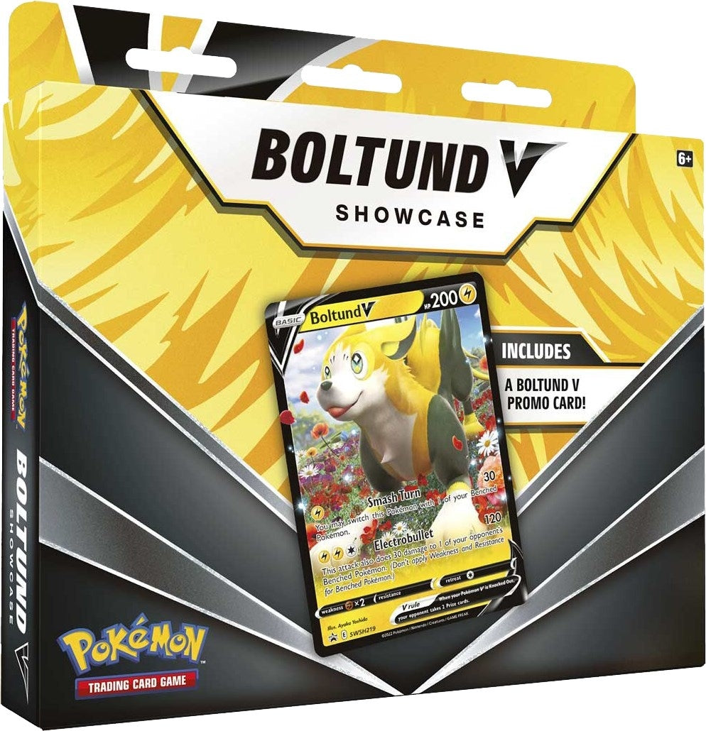 Image for Boltund V Showcase - Pokemon