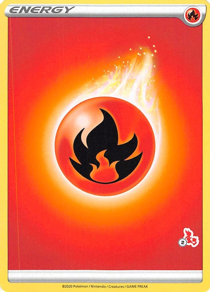 Image for Fire Energy (#2 Cinderace Stamped) (BA22)