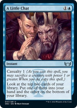 Image for A Little Chat (47) (SNC)