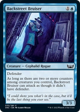 Image for Backstreet Bruiser (35) (SNC)